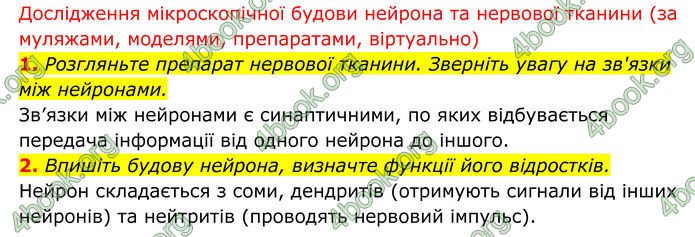 ГДЗ Біологія 8 клас Тагліна (2025)