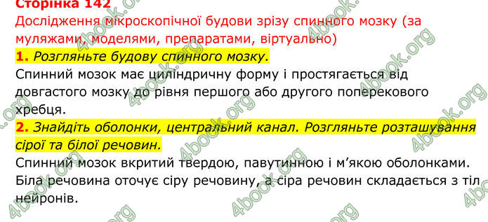 ГДЗ Біологія 8 клас Тагліна (2025)