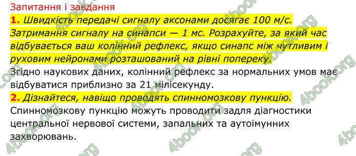 ГДЗ Біологія 8 клас Тагліна (2025)