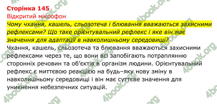 ГДЗ Біологія 8 клас Тагліна (2025)