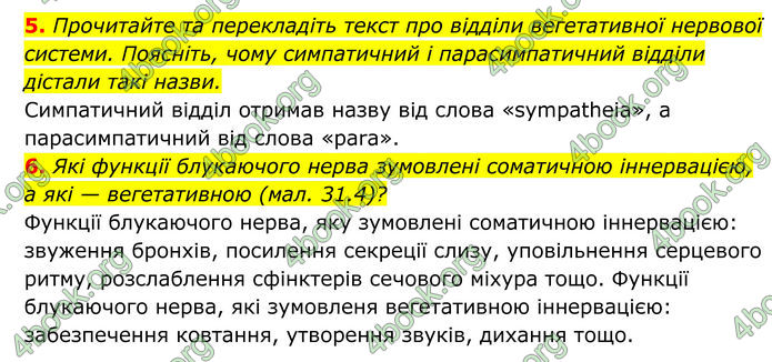 ГДЗ Біологія 8 клас Тагліна (2025)