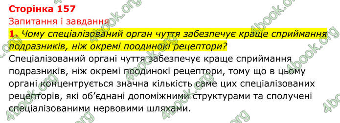ГДЗ Біологія 8 клас Тагліна (2025)