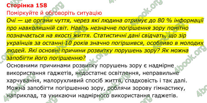 ГДЗ Біологія 8 клас Тагліна (2025)