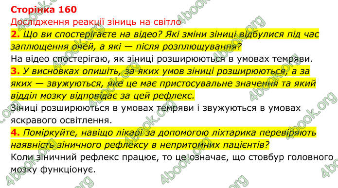 ГДЗ Біологія 8 клас Тагліна (2025)
