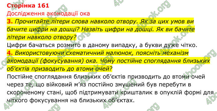 ГДЗ Біологія 8 клас Тагліна (2025)