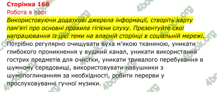 ГДЗ Біологія 8 клас Тагліна (2025)