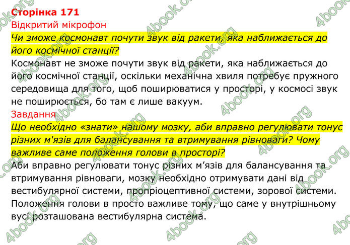 ГДЗ Біологія 8 клас Тагліна (2025)