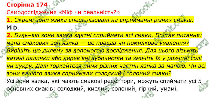 ГДЗ Біологія 8 клас Тагліна (2025)