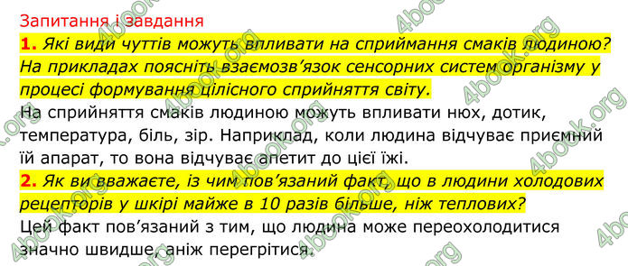 ГДЗ Біологія 8 клас Тагліна (2025)