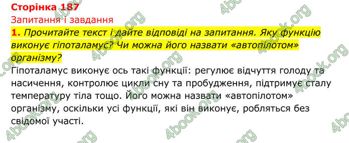 ГДЗ Біологія 8 клас Тагліна (2025)