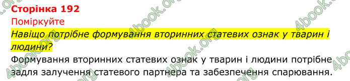 ГДЗ Біологія 8 клас Тагліна (2025)