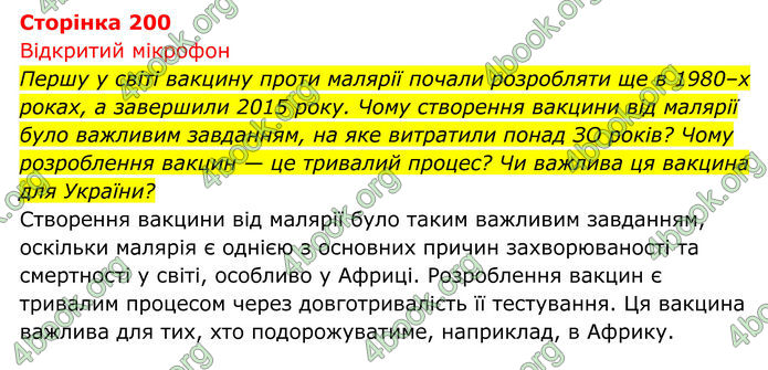 ГДЗ Біологія 8 клас Тагліна (2025)