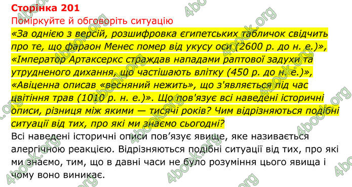 ГДЗ Біологія 8 клас Тагліна (2025)