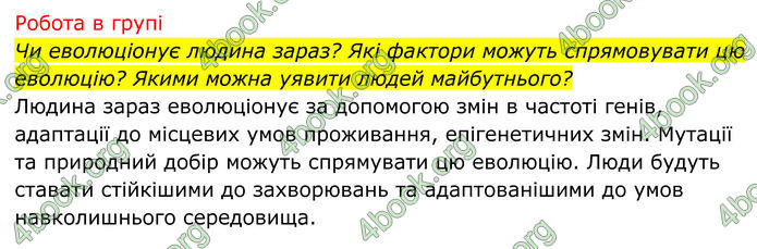 ГДЗ Біологія 8 клас Тагліна (2025)