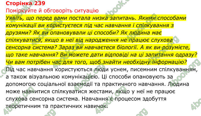 ГДЗ Біологія 8 клас Тагліна (2025)