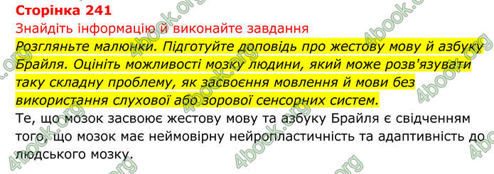 ГДЗ Біологія 8 клас Тагліна (2025)