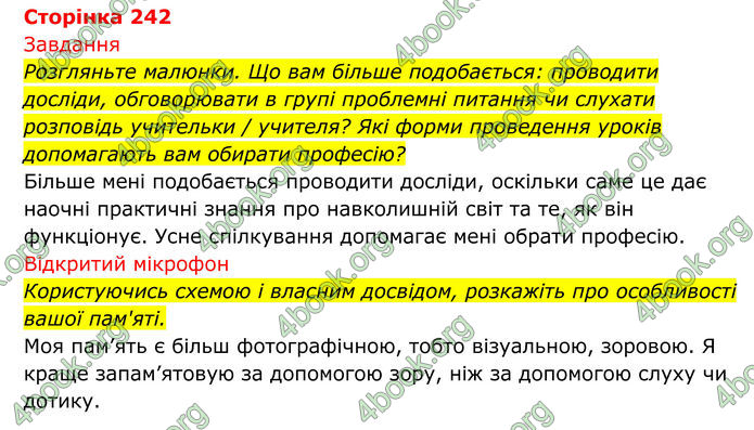 ГДЗ Біологія 8 клас Тагліна (2025)