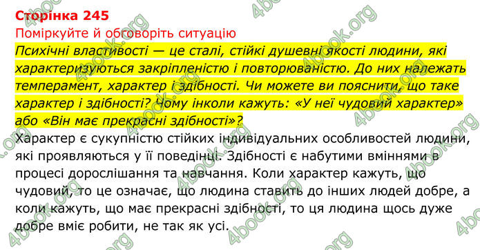 ГДЗ Біологія 8 клас Тагліна (2025)