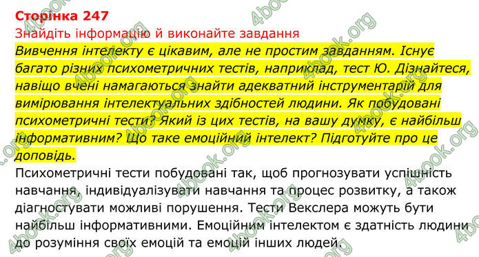 ГДЗ Біологія 8 клас Тагліна (2025)