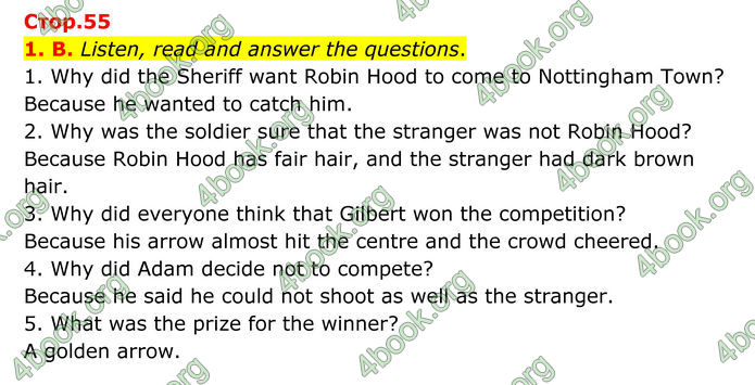 ГДЗ Англійська мова 8 клас Мітчелл (2025)