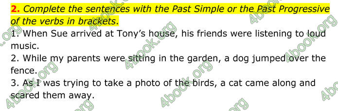 ГДЗ Англійська мова 8 клас Мітчелл (2025)