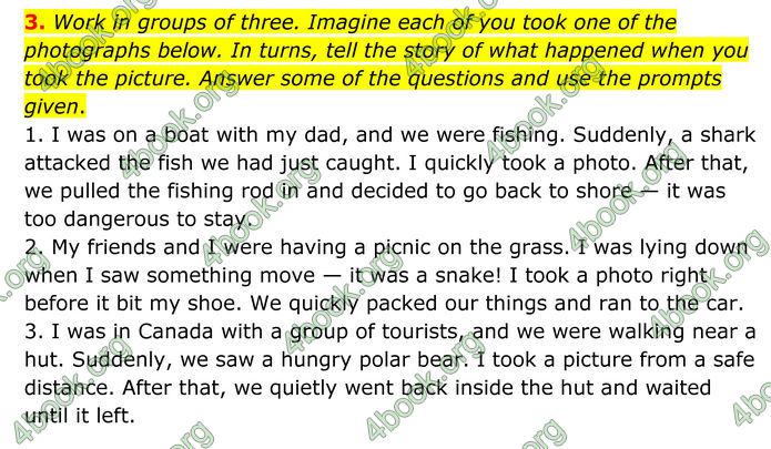 ГДЗ Англійська мова 8 клас Мітчелл (2025)