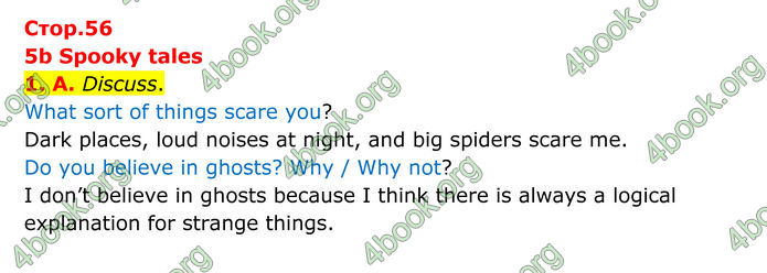 ГДЗ Англійська мова 8 клас Мітчелл (2025)