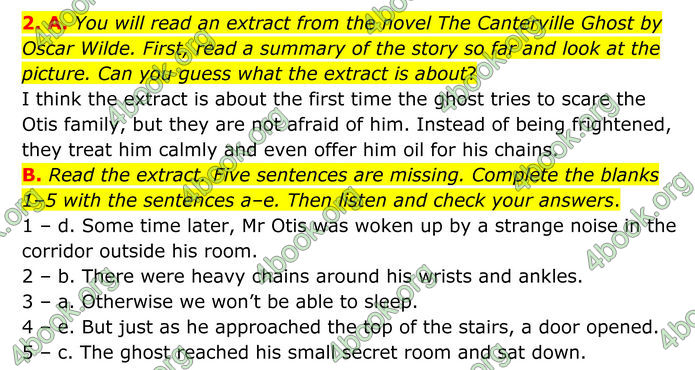 ГДЗ Англійська мова 8 клас Мітчелл (2025)