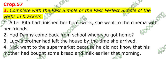 ГДЗ Англійська мова 8 клас Мітчелл (2025)