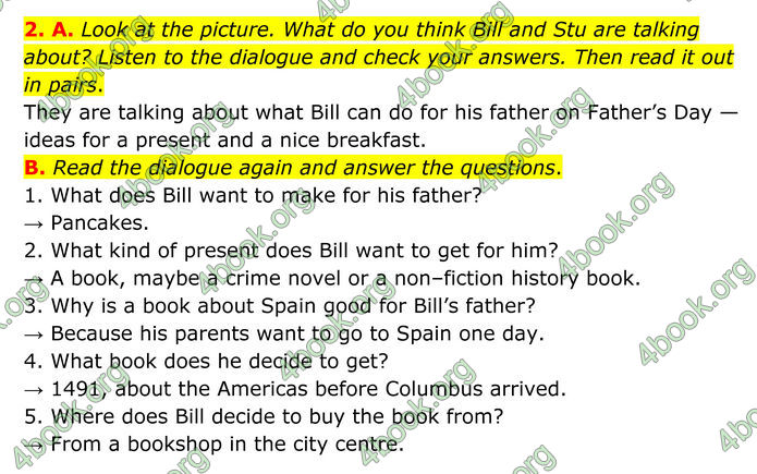 ГДЗ Англійська мова 8 клас Мітчелл (2025)