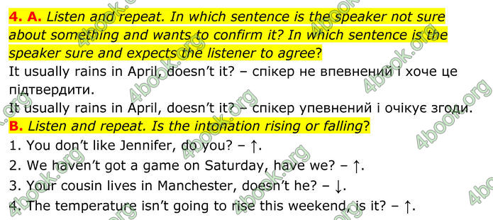 ГДЗ Англійська мова 8 клас Мітчелл (2025)