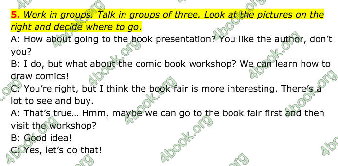 ГДЗ Англійська мова 8 клас Мітчелл (2025)