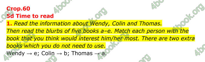 ГДЗ Англійська мова 8 клас Мітчелл (2025)