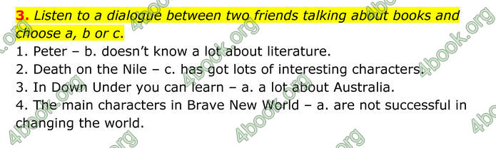 ГДЗ Англійська мова 8 клас Мітчелл (2025)