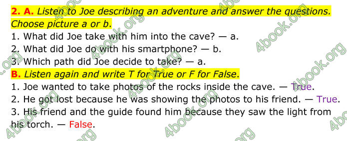 ГДЗ Англійська мова 8 клас Мітчелл (2025)