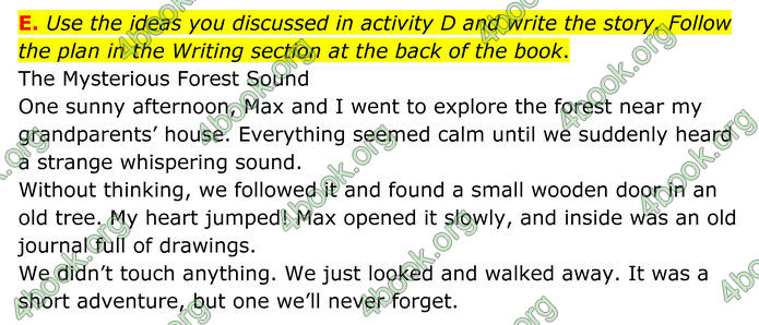 ГДЗ Англійська мова 8 клас Мітчелл (2025)