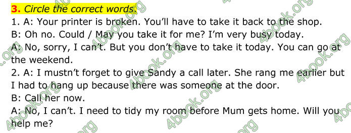 ГДЗ Англійська мова 8 клас Мітчелл (2025)