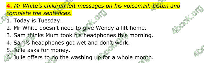 ГДЗ Англійська мова 8 клас Мітчелл (2025)