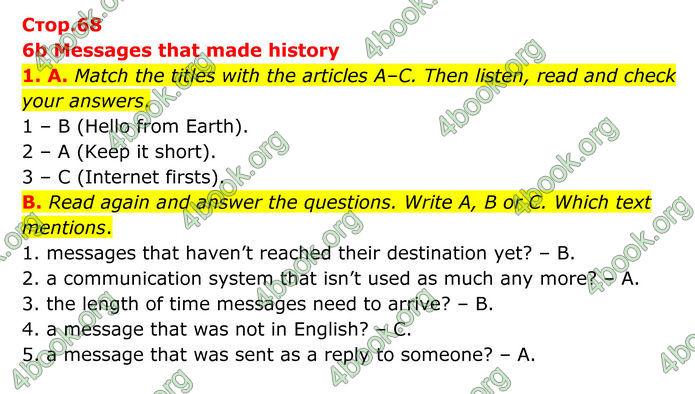 ГДЗ Англійська мова 8 клас Мітчелл (2025)