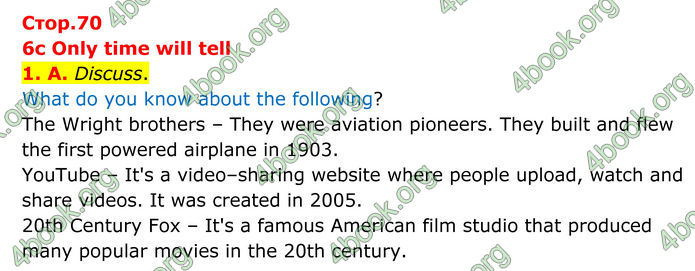 ГДЗ Англійська мова 8 клас Мітчелл (2025)