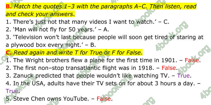 ГДЗ Англійська мова 8 клас Мітчелл (2025)