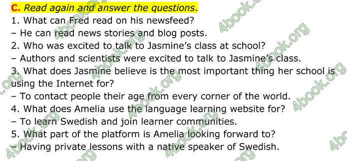 ГДЗ Англійська мова 8 клас Мітчелл (2025)