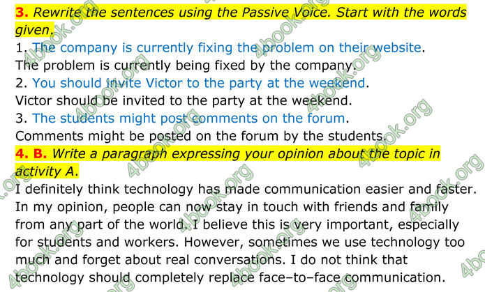 ГДЗ Англійська мова 8 клас Мітчелл (2025)