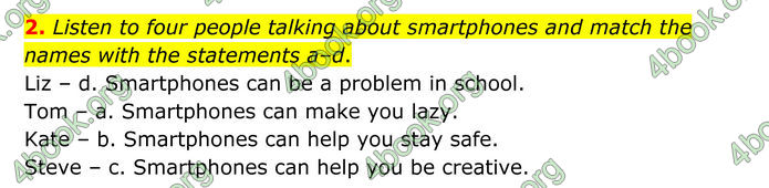 ГДЗ Англійська мова 8 клас Мітчелл (2025)