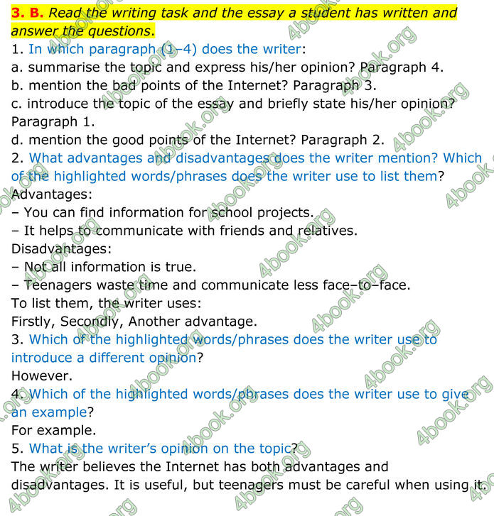 ГДЗ Англійська мова 8 клас Мітчелл (2025)