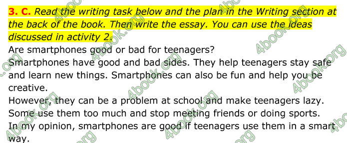 ГДЗ Англійська мова 8 клас Мітчелл (2025)