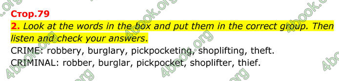 ГДЗ Англійська мова 8 клас Мітчелл (2025)
