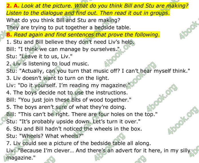 ГДЗ Англійська мова 8 клас Мітчелл (2025)