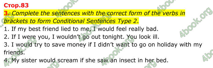 ГДЗ Англійська мова 8 клас Мітчелл (2025)