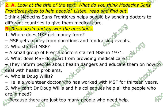 ГДЗ Англійська мова 8 клас Мітчелл (2025)